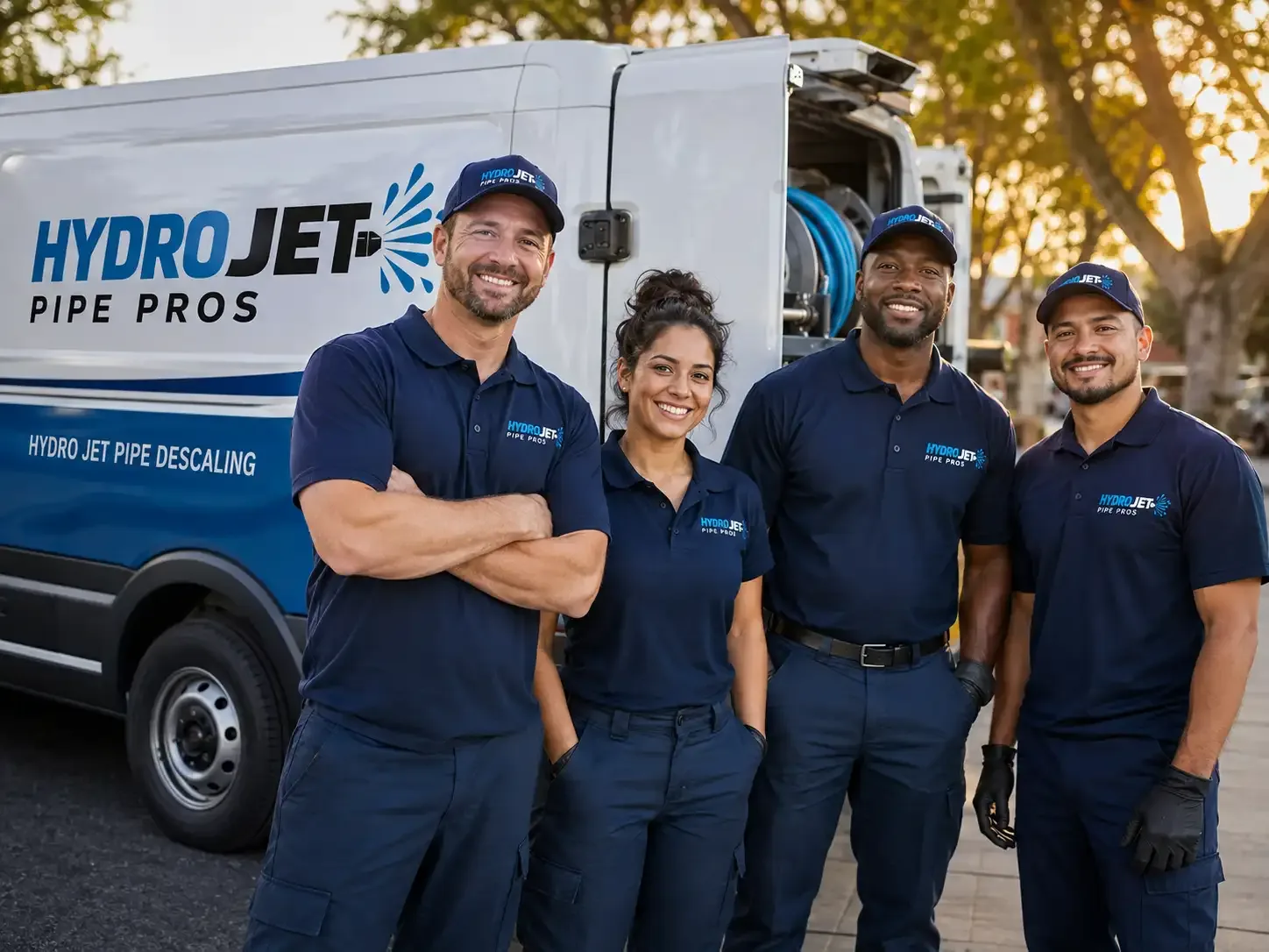 Hydro Jet Pipe Descaling Company in Riviera, TX